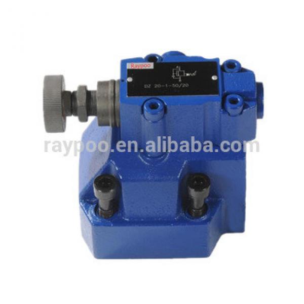 DZ20 rexroth type pressure sequence valve pressure control valve #1 image