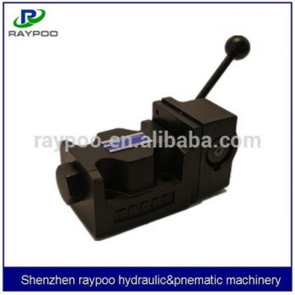 DMT/G-03 manually hydraulic operated directional control valve #1 image