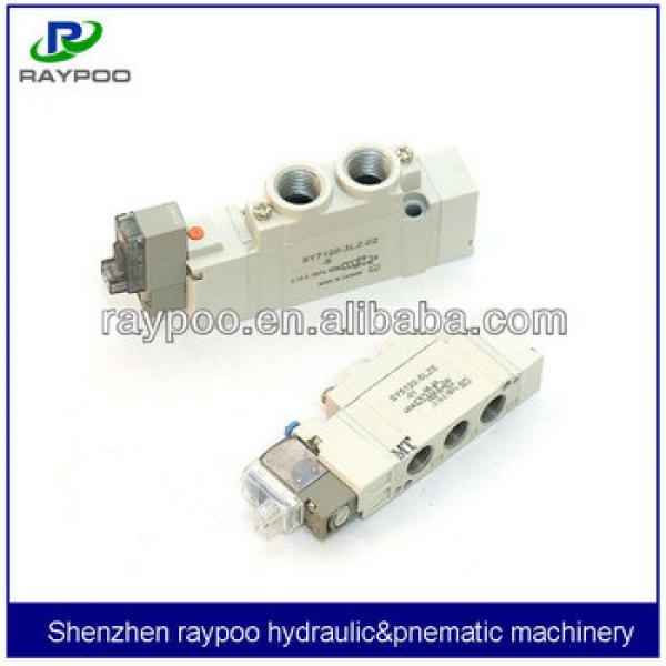 SMC type solenoid valve SY series 3 way solenoid valve #1 image