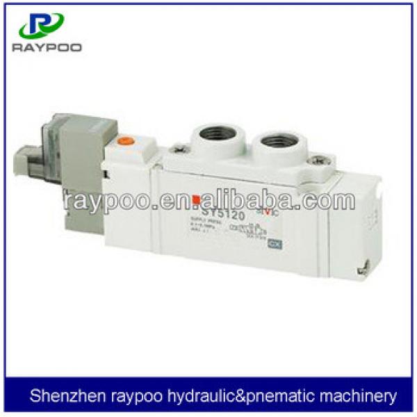 SY5000 series 3 way smc solenoid valve for wool processing machinery #1 image