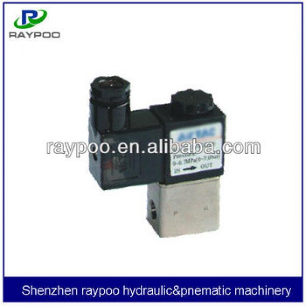 airtac Type 12v plastic solenoid valve water valves #1 image