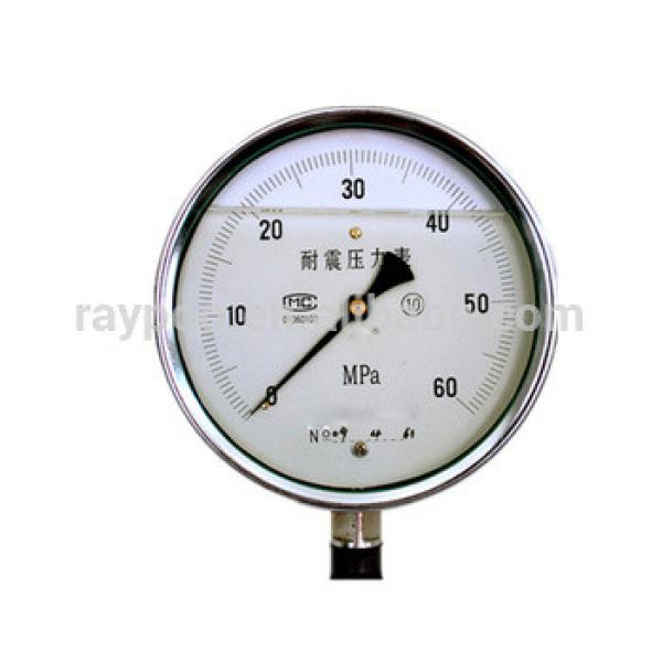 china hydraulic pressure gauge #1 image