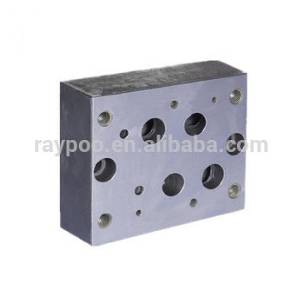 25mm Hydraulic manifold block Integrated block #1 image