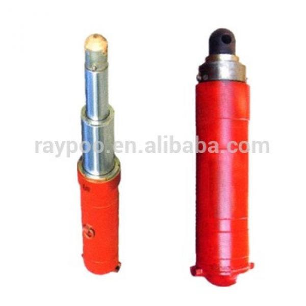 china raypoo telescopic cylinder for tipper truck #1 image