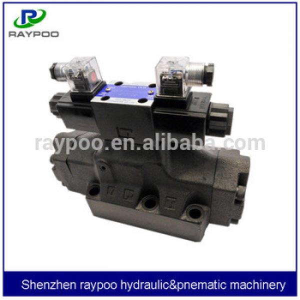 yuken type pilot operated directional valves hydraulic operated directional valve #1 image