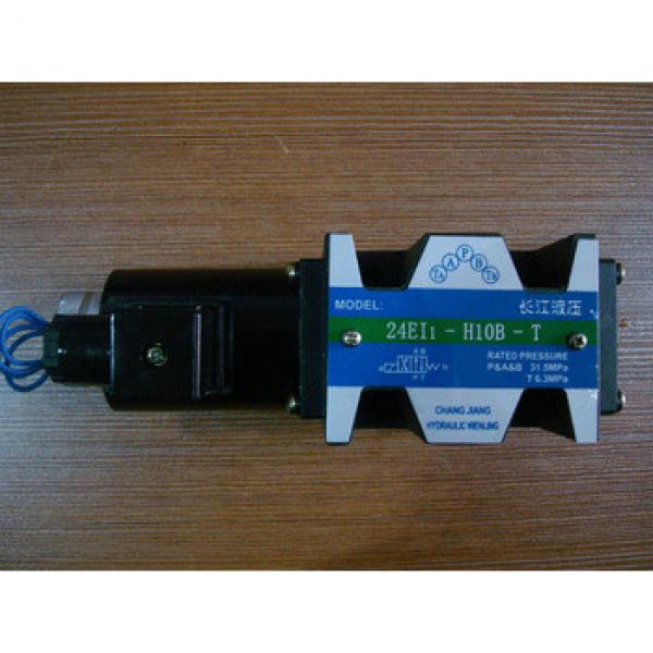 china hydraulic directional control spool valve #1 image