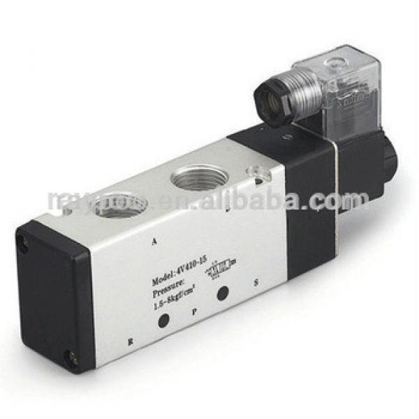 Airtac solenoid 24vdc pneumatic pilot valve #1 image