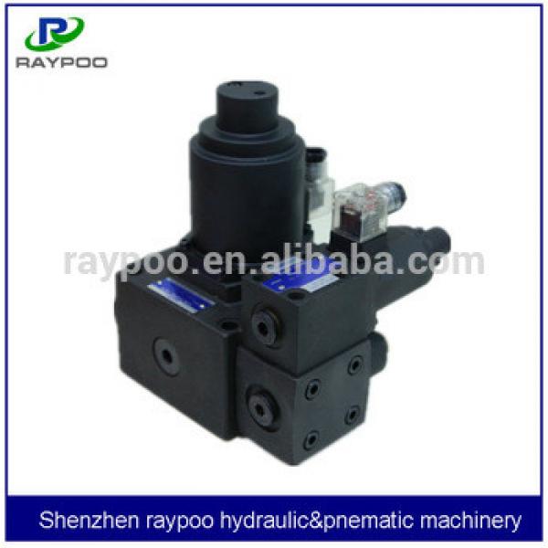 yuken EFBG-03-125-c proportional controller valve for small plastic injection molding machine #1 image