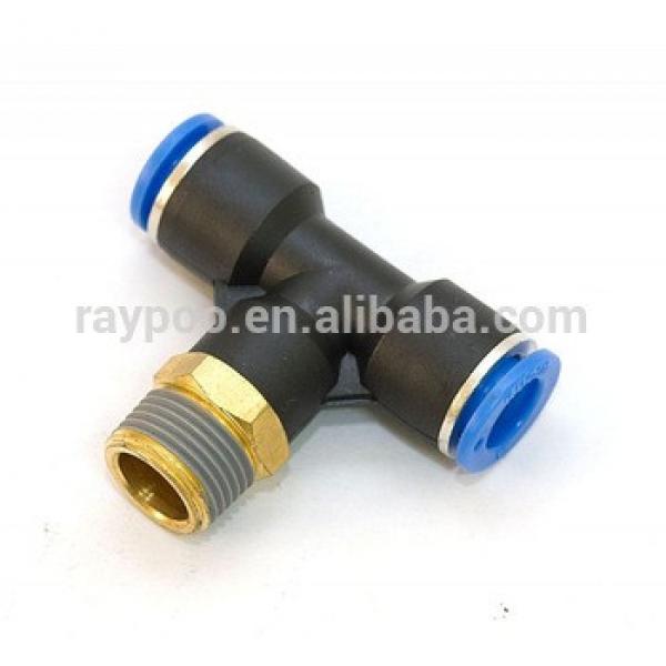 High Quality Plastic Pneumatic Fitting Push In Fitting Pneumatic Manufacturer In China #1 image