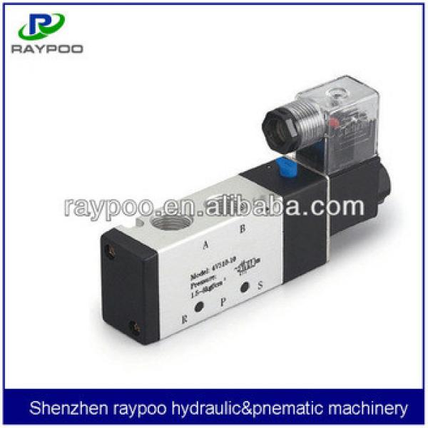 airtac 5/2 solenoid valve pneumatic valve for shopping bag making machine #1 image