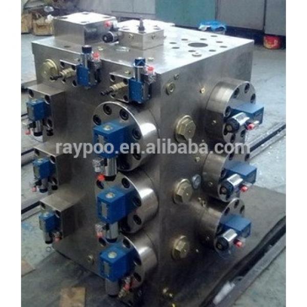 hydraulic control system valve manifold for aluminium can making machine #1 image