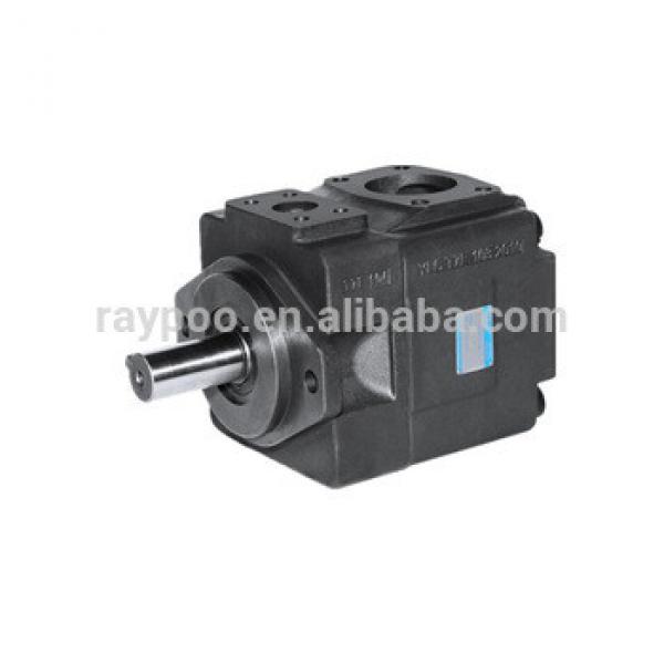 T6 denison hydraulic vane pump for plastic film blowing machine #1 image