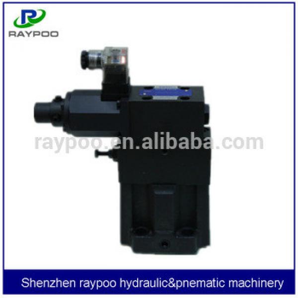 yuken ebg-10 proportional pressure relief valve for plastic film blowing machine #1 image