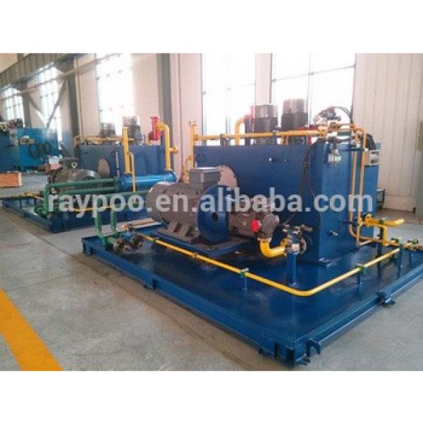 Hydraulic system is applied to the automatic pipe welding machine #1 image