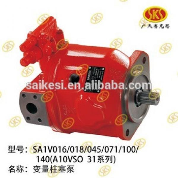 A10VSO18 A10VSO28 A10VSO45 A10VSO71 A10VSO100 A10VSO140 HYDRAULIC PISTON PUMP Ning Bo Factory #1 image