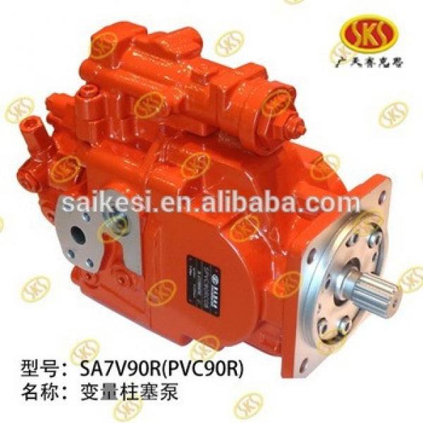 PVC90R SERIES HYDRAULIC PISTON PUMP USED FOR CONSTRUCTION MACHINERY NINGBO FACTORY #1 image