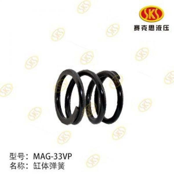 NACHI series MAG33-VP HYDRAULIC motor cylinder block spring piston shaft #1 image