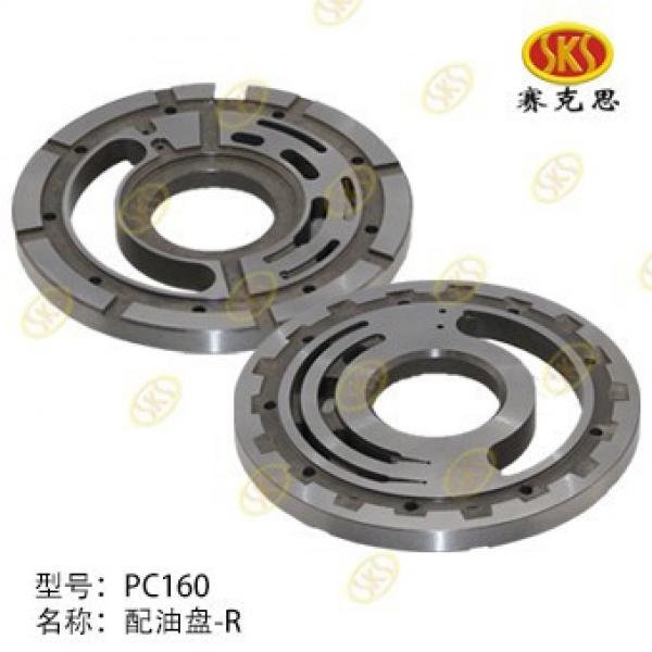 HYDRAULIC PUMP PARTS FOR PC 160 EXCAVATOR MAIN HYDRAULIC PUMP PARTS #1 image