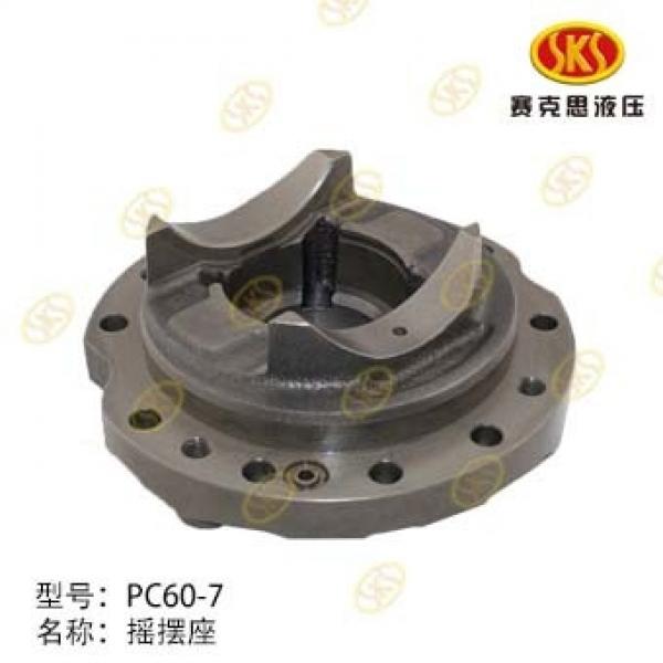 USED FOR KOMATSU PC60-7 excavator hydraulic main pump Spare parts and repair kits #1 image