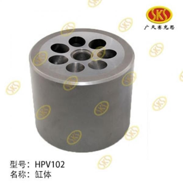 EX200-5 EX200-6 Construction Machinery Excavator HPV102 Hydraulic Main Pump repair spare parts #1 image