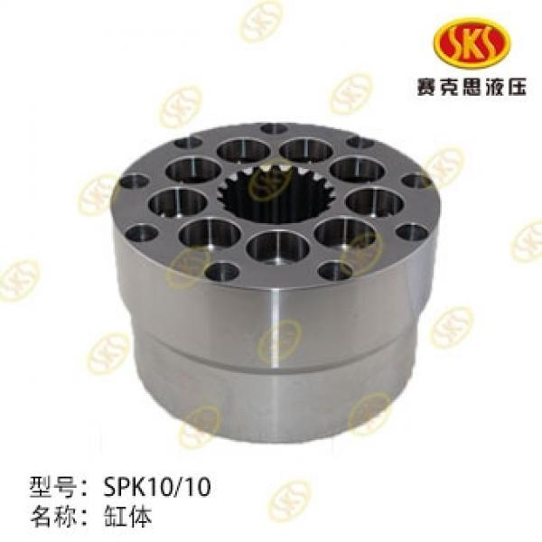 Used For E200B Construction Machinery Excavator SPK10/10 Hydraulic pump spare parts china factory #1 image