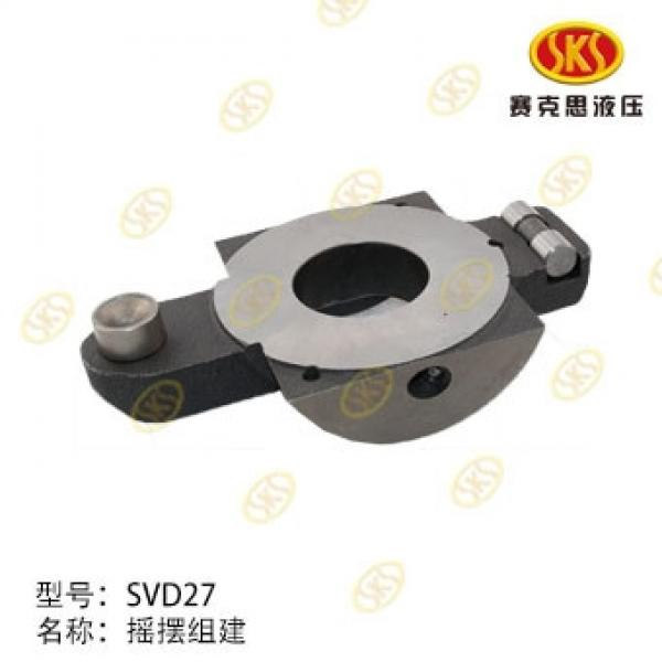 KYB PSVD2-26E/27E Hydraulic Main pump spare parts for Construction Machinery Excavator #1 image