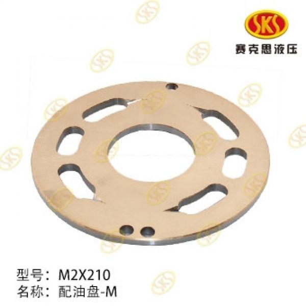 KAWASAKI M2X120 Hydraulic Swing Motor Parts For EX200-2 Construction Machinery #1 image