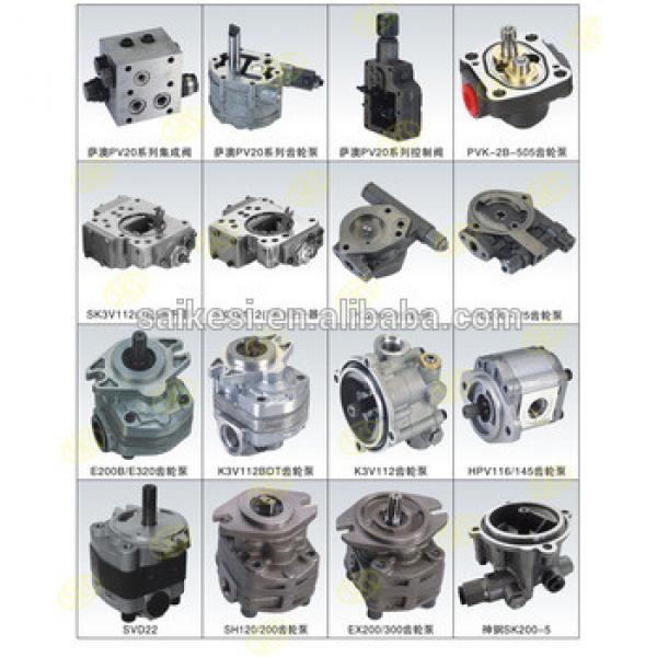 K3SP36C Hydraulic Gear Pump,Oil Charge Pump For Construction Machine #1 image