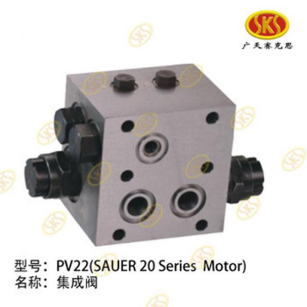 SAUER PV22 Series CM Hydraulic Control Valve Quality Assurance Products Ningbo Factory #1 image