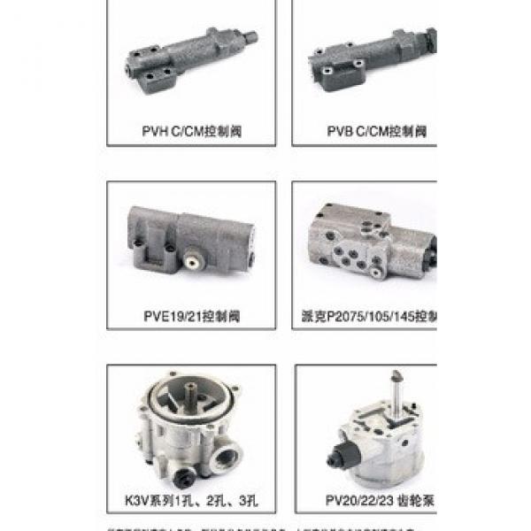 SA6D036 HYDRAULIC GEAR PUMP USED FOR CONSTRUCTION MACHINE NINGBO FACTORY WHOLESALE #1 image