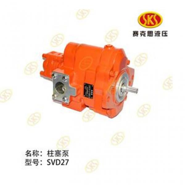 KAWASAKI SA5D27R(SVD27) HYDRAULIC GEAR PUMP USED FOR CONSTRUCTION MACHINE NINGBO FACTORY WHOLESALE #1 image