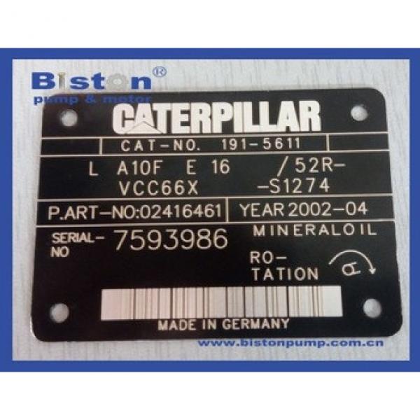 CAT191-5611 FAN DRIVE MOTOR #1 image