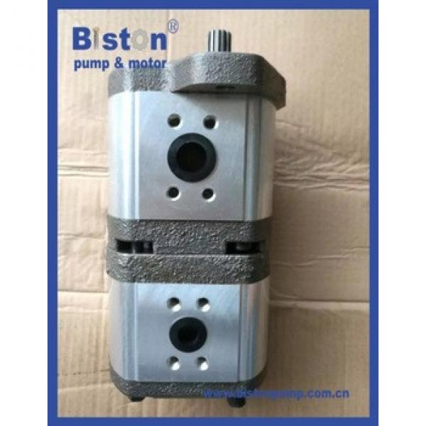 REXROTH 0510765068 double gear pump 0510765068 for concrete pump truck #1 image