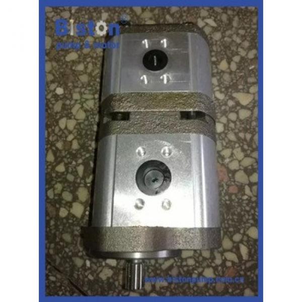 REXROTH 0510768099 double gear pump 0510768099 for concrete pump truck #1 image