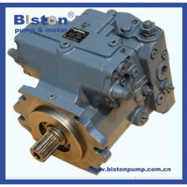 REXROTH A4VG125 HYDRAULIC PISTON PUMP A4VG125 PISTON PUMP ASSY A4VG125 COMPLETE PUMP #1 image