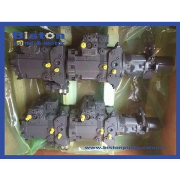 REXROTH A4VG125+A4VG125 PISTON PUMP REXROTH A4VG125+A10VO28+G22 PISTON PUMP FOR CONCRETE PUMP TRUCK #1 image