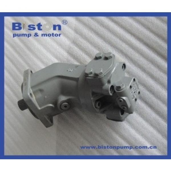 REXROTH A2FM90/61W-VUDN027 PISTON MOTOR REXROTH A2FM90 HYDRAULIC BENT AXIAL PISTON MOTOR #1 image