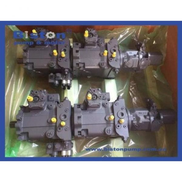 REXROTH A11VO190+A10VO28+G22 PISTON PUMP REXROTH A11VO260+A10VO28+G22 PISTON PUMP FOR CONCRETE PUMP TRUCK #1 image