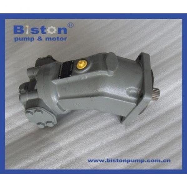 REXROTH A2FM80/61W-VUX027 PISTON MOTOR REXROTH A2FM80 HYDRAULIC BENT AXIAL PISTON MOTOR #1 image