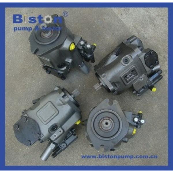 YC60-8 EXCAVATOR MAIN PUMP A10VO63LA8DS/63R-VUC12NOO REXROTH A10VO63 HYDRAULIC PISTON PUMP A10VO63 #1 image