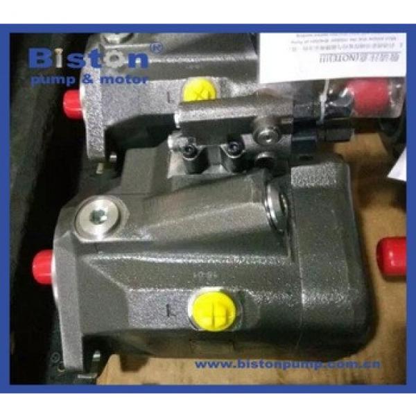 REXROTH A10VO85DFR1/52L-VUC11N00 FAN DRIVE MOTOR USED ON VOLVO100T TRAMCAR A10VO85 HYDRAULIC PISTON PUMP #1 image