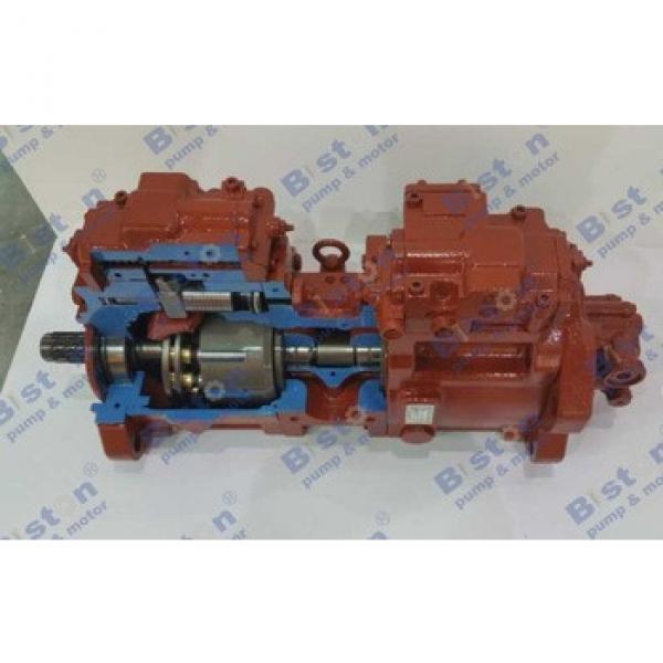 KASAWAKI K3V140 COMPLETE PUMP ASSY K3V140 HYDRAULIC PISTON PUMP K3V140DT COMPLETE PUMP ASSY K3V140DT HYDRAULIC PISTON PUMP #1 image