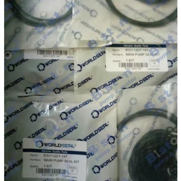 KASAWAKI K3V112 SEAL KIT K3V112 SHAFT OIL SEAL K3V112 REPAIR PARTS K3V112 PUMP SPARE PARTS #1 image