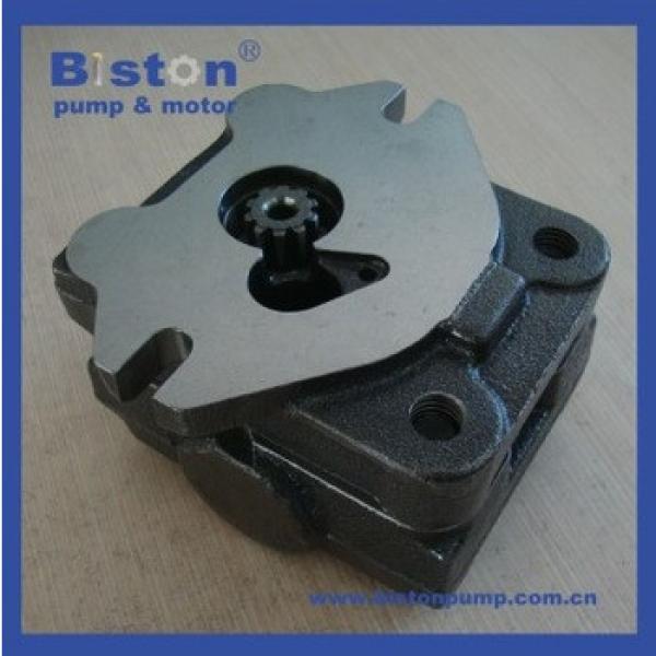 YC85 EXCAVATOR PILOT PUMP YC85 EXCAVATOR GEAR PUMP YC85 EXCAVATOR CHARGE PUMP #1 image