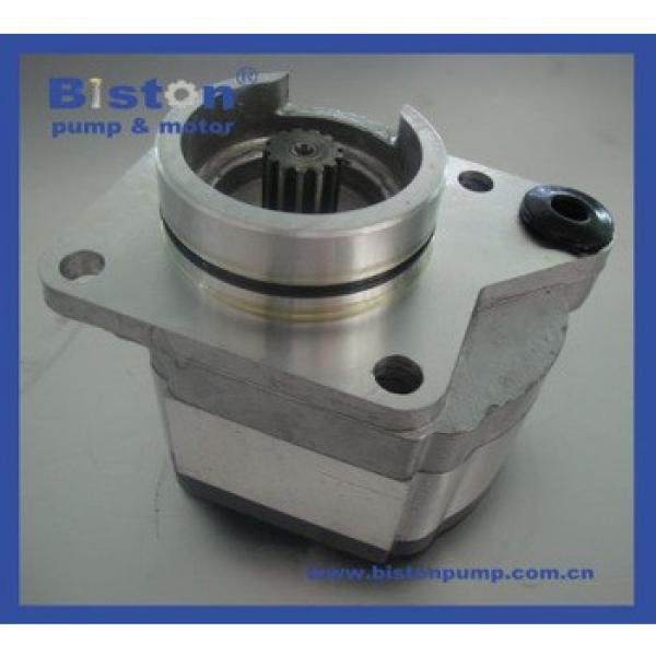 REXROTH A8VO80 PILOT PUMP A8VO80 GEAR PUMP A8VO80 EXCAVATOR PILOT PUMP A8VO80 #1 image