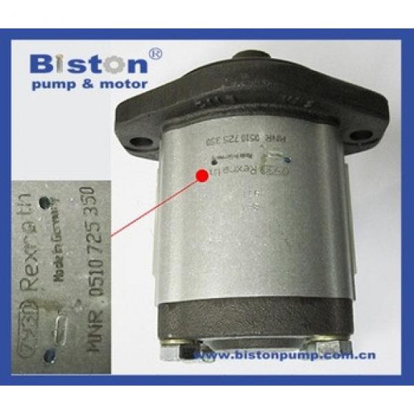 REXROTH GEAR PUMP 0510345001 REXROTH GEAR PUMP 0510545001 REXROTH GEAR PUMP 0510645002 #1 image