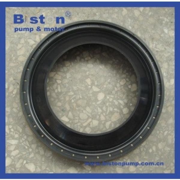 GEARBOX OIL SEAL 120*165*10/14.8 GEARBOX OIL SEAL 125*180*12/15 FOR MIXER TRUCK REDUCER #1 image