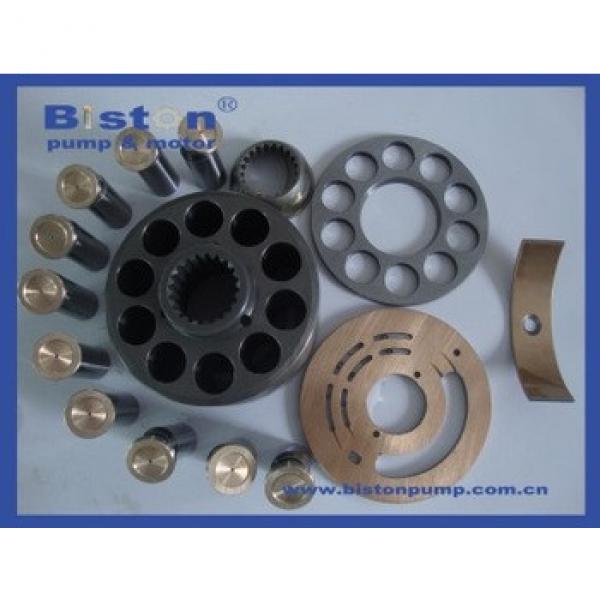 KYB PSVD2-27E PISTON SHOE PSVD2-27E CYLINDER BLOCK PSVD2-27E VALVE PLATE R PSVD2-27E RETAINER PLATE #1 image