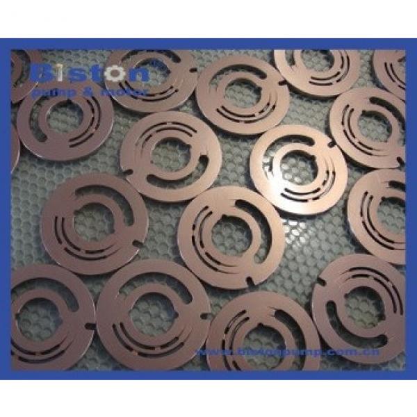 KYB PSVD2-26E PISTON SHOE PSVD2-26E CYLINDER BLOCK PSVD2-26E VALVE PLATE R PSVD2-26E RETAINER PLATE #1 image