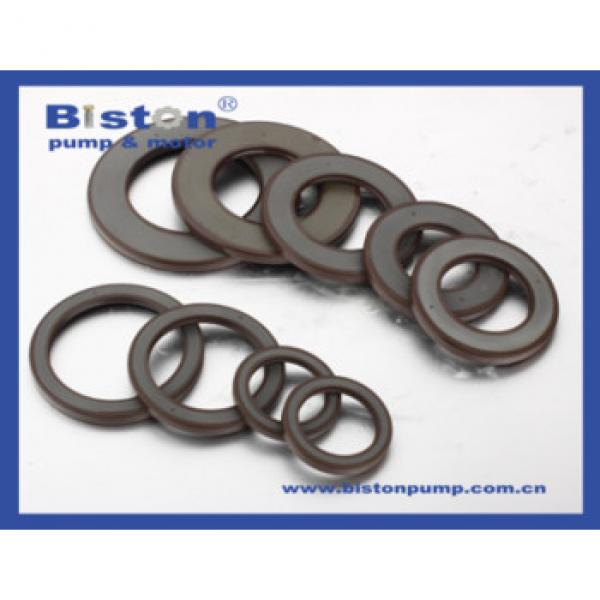 hydraulic pump motor shaft oil seal 40*55*7 45*62*7 50*72*7 40*55*6/5.5 seal kit #1 image